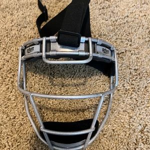 Schutt Silver Defenders Face Mask, youth